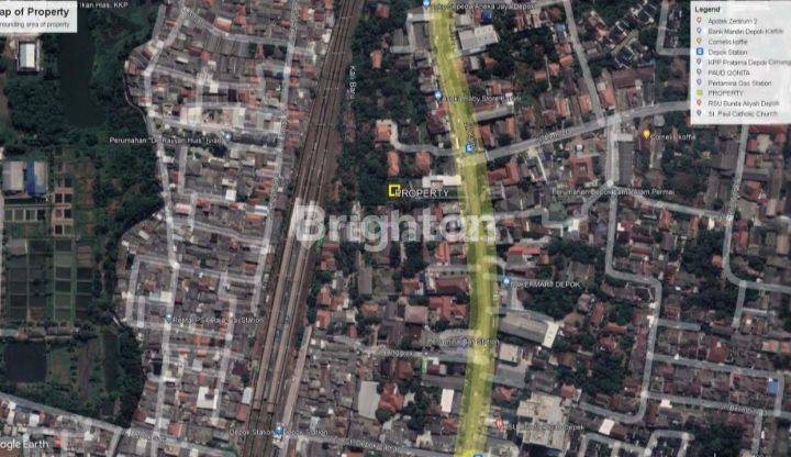 Dijual Tanah Komersil Di Pancoran Mas Kota Depok 2