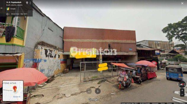 Dijual Tanah Menteng Atas, Kec.Setiabudi Jakarta Selatan 1