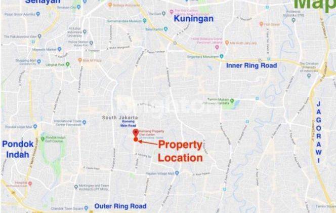 Dijual Tanah Strategis di Kemang Jakarta Selatan 2