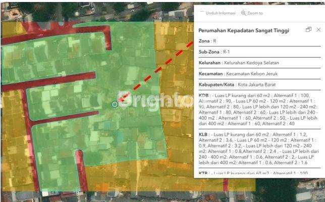 Di jual Tanah Taman Ratu indah Kedoya Selatan Kebon Jeruk Jakarta Barat 2