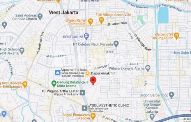 Dijual Tanah di Taman Ratu Indah Kebon Jeruk, Jakarta Barat 2