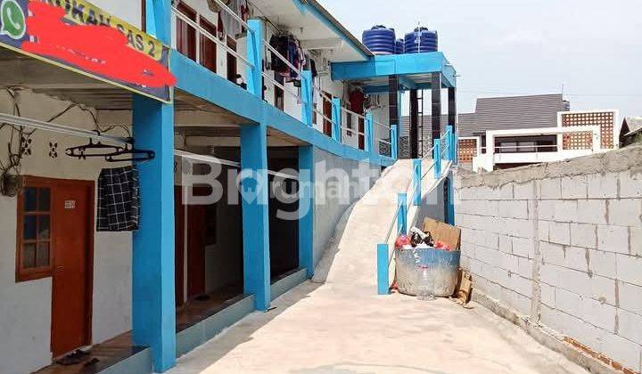  Rumah Kos 20 Pintu Di Cikarang Selatan Bekasi 1