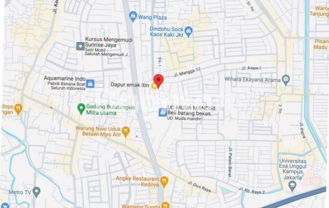 Di jual Tanah Taman Ratu indah Kedoya Selatan Kebon Jeruk Jakarta Barat 2