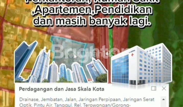 TANAH STRATEGIS DAN MULTIFUNGSI, RAWAMANGUN JAKARTA Timur 2