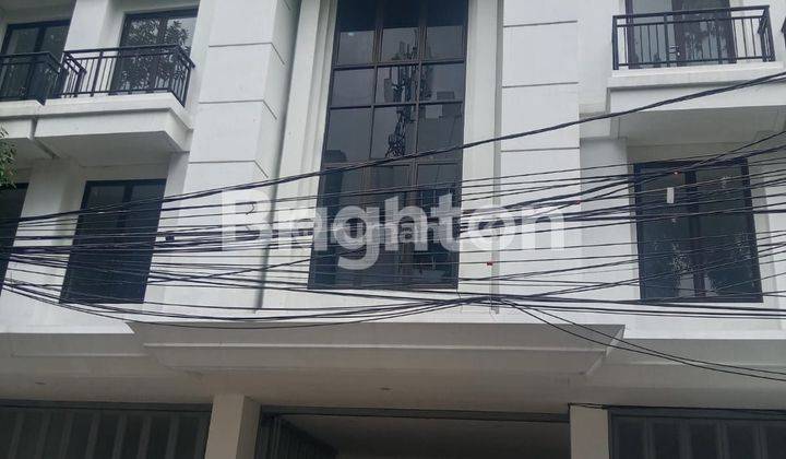 Dijual Ruko Perkantoran 5 Lantai + Rooftop, Setiabudi,Jakarta Selatan 1