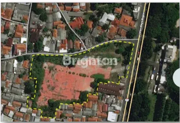 Dijual Tanah Di Jalan Raya Bogor, Cibinong 1