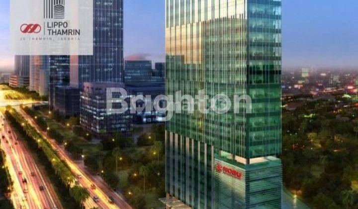 Dijual Ruang Kantor Lantai 10 di Lippo Thamrin Jakarta 1