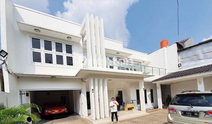 Rumah Kantor Siap Huni, Bersih, Di Jati Padang, Jakarta Selatan 1