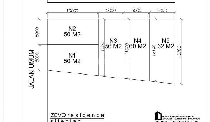 Dijual murah rumah 2 lantai dalam cluster di ceger jakarta timur 2