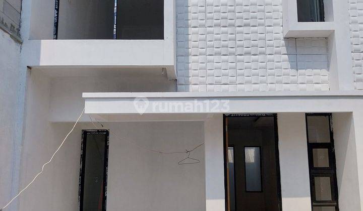 Murah Rumah 2lantai Di Cijantung Jakarta Timur 1