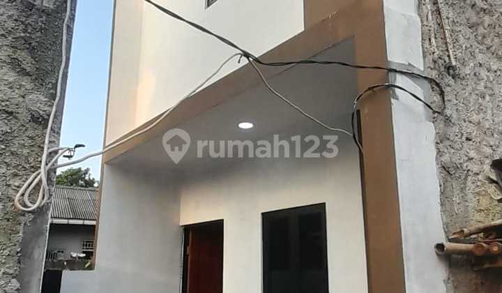 Cheap Sale 1 or 2 Story House on Suralaya Street, Cilangkap, East Jakarta