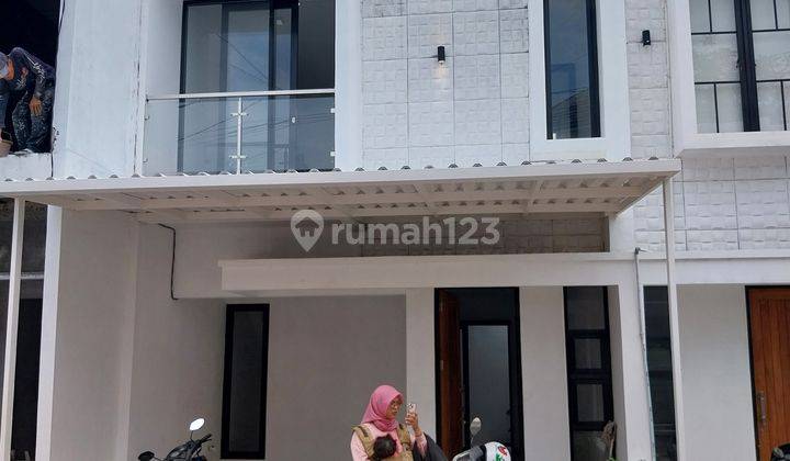 Dijual.murah Rumah.2lantai.di.cijantung.jakarta Timur 1