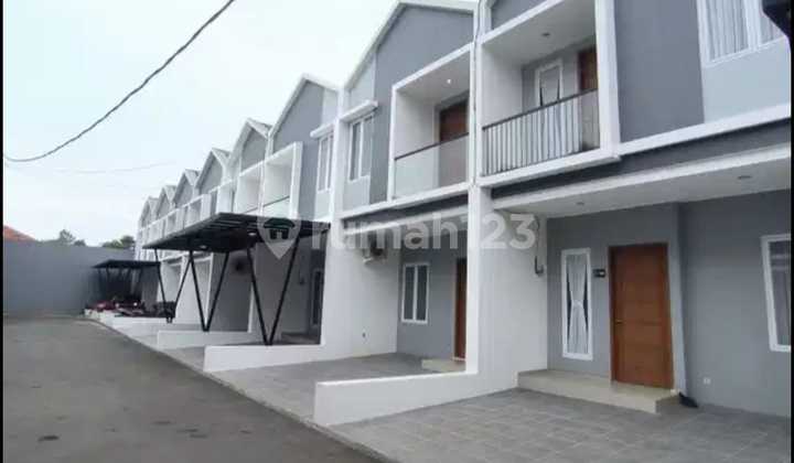 For sale: Comfortable and Lush 2-Story House in Kalisari, Pekayon, East Jakarta.