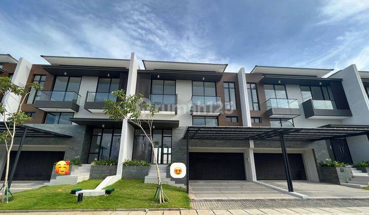 Di Jual Rumah Pik 2 Kondisi Baru Uk 10x30 Minimalis 1