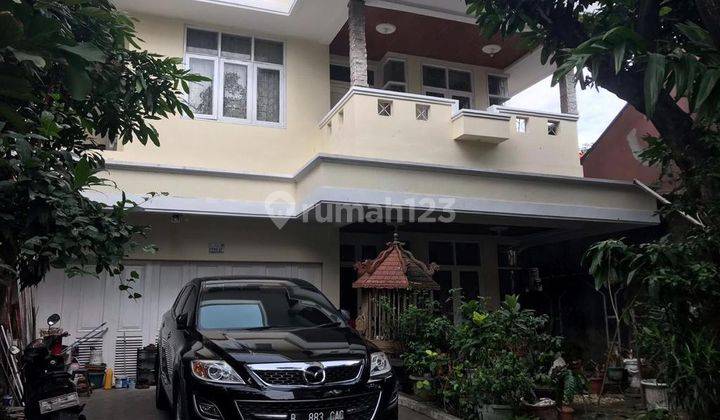 Dijual Cepat Paling Termurah Rumah Kalibata 2 Lantai Luas 400m2 1