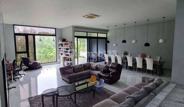 VIEW GOLF! LUXURY HOUSE Minimalis Modern Pik 1 3 Lantai Siap Huni  1