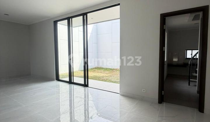 House 10x20 2 Floors Kuningan Village PIK2 Brand New