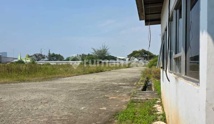 Dijual Segera Kavling Komplek Pergudangan Salembaran 1.1 Hectar Dijual Segera Kavling Komplek Pergudangan Salembaran 1.1 Hectar