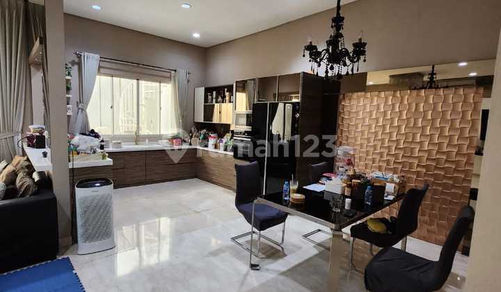 Termurah. View Danau. Rumah Crown Golf Pik 8x24 Termurahh