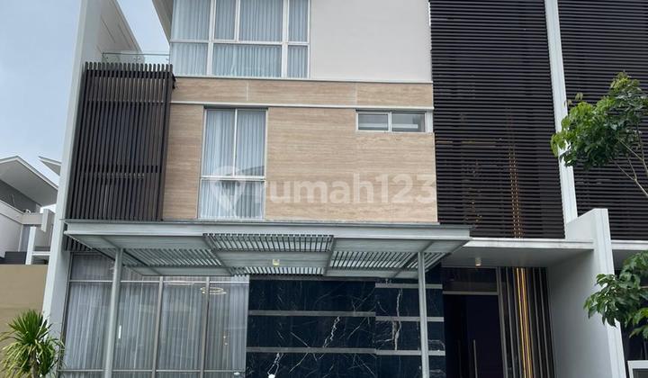 FULL FURNISH INTERIOR, RUMAH MINIMALIS MODERN UK 300M2 MOZART