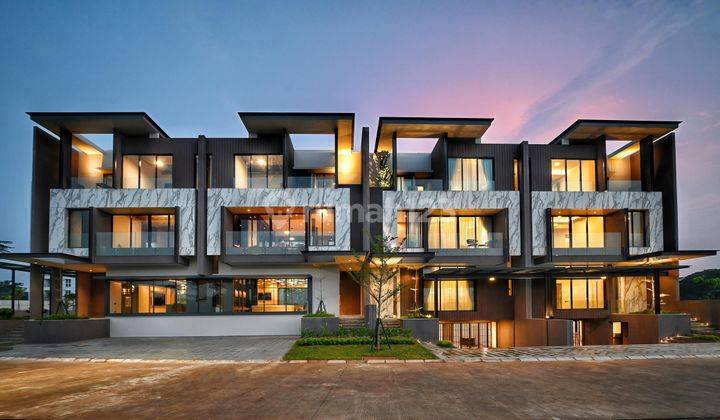 Harga Perdana, Bisa Cicil Citra Lake Villa, Luxury House 4 Floors 2