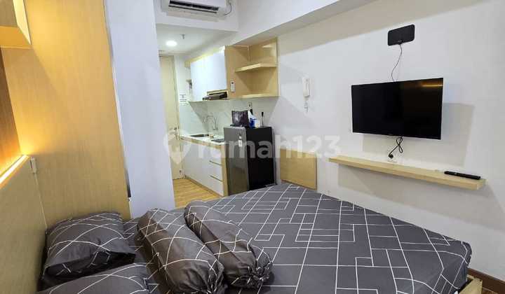 Nice Furnishings. Ready-to-Live Studio at Tokyo Riverside Pik 2