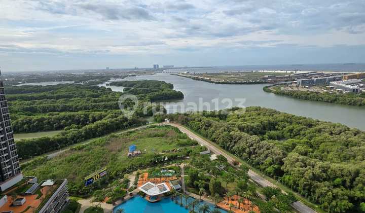Sea View 113Sqm Full Furnish Goldcoast Apartmen 3Bedrooms