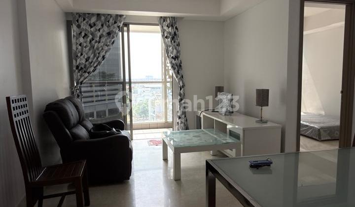Termurah, Semi Furnish 2 Bedrooms 90M2 Apartment Goldcoast 2