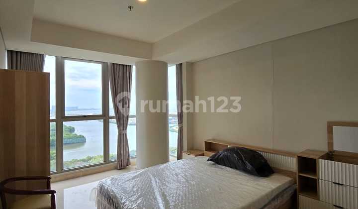Sea View 113Sqm Full Furnish Goldcoast Apartmen 3Bedrooms 2