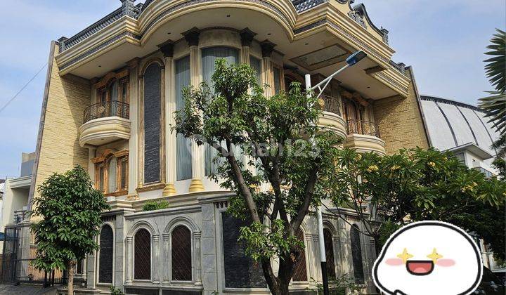 HARUS TERJUAL CEPAT! RUMAH MEWAH 3 LANTAI DI SUNTER, FULL MARMER! 1