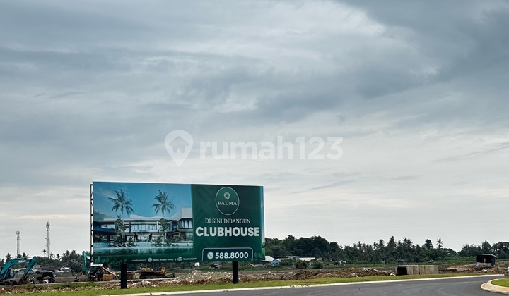 Promo Padma Pik 2. Cluster Elite. 15X30 & 15X35 View Danau