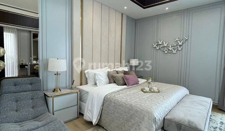 FULL FURNISH INTERIOR, RUMAH MINIMALIS MODERN UK 300M2 MOZART