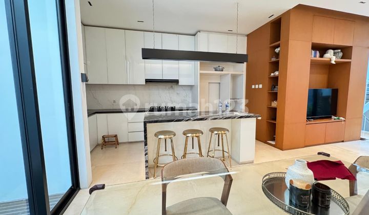 Rumah Muara Karang Uk 6X25 3 Lt Furnish Mewah Ada Pool Full Interior 2