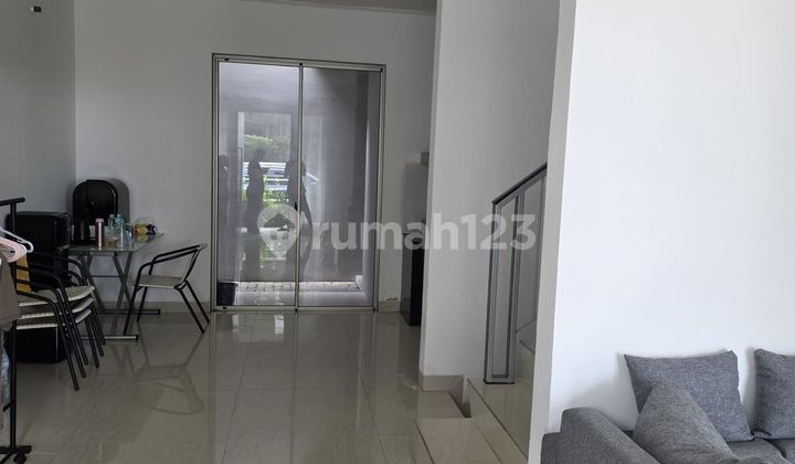 Rumah Full Furnish Uk 6X15 2 Lantai Sudah Ada 4Ac Golf Island Pik 2