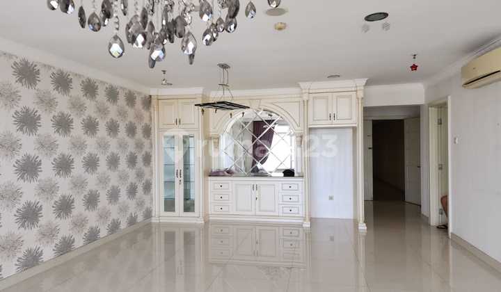 Apartment Pantai Mutiara Uk 150M2 Furnish 3+1Kt Unit Ready bisa Survey