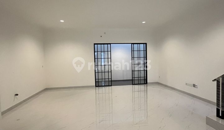 DIBAWAH PASARAN, RUMAH VILLA PASIR PUTIH 120M2 BRANDNEW JUAL BU