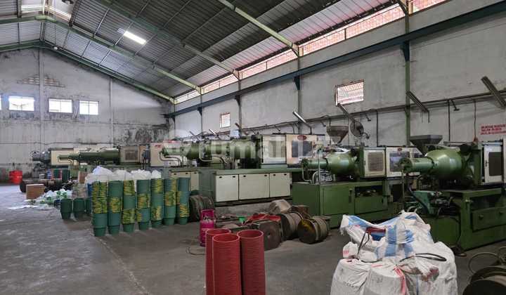Plastic Factory For Sale Area 1200M2 Negotiable Until Deal Plastic Factory For Sale Area 1200M2 Negotiable Until Deal