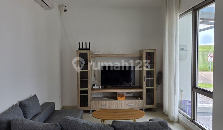 Fully Furnished House 6X15, 2 Floors, Already Equipped with 4 ACs, Golf Island PIK.