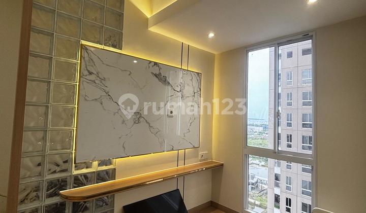 Fully Furnish Renov Mewah Unit Connecting 2Br 2Km Tokyo Pik2