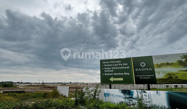 Promo Padma Pik 2. Cluster Elite. 15X30 & 15X35 View Danau