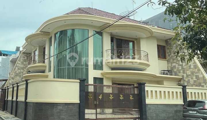Rumah Muara Karang Disewakan Uk 15X18 Hoek Hadap Utara Barat