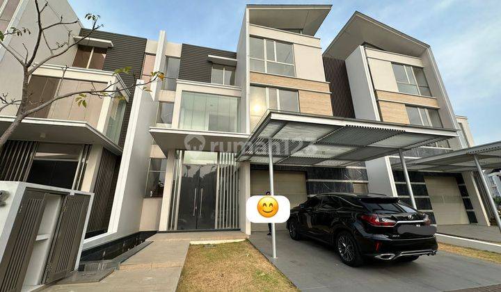 RUMAH MEWAH MINIMALIS 3 LANTAI, CLUSTER MOZART UK 360M2! TERMURAH 1