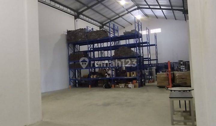 Bisa Cicil, Gudang Modern 4 Lantai Dekat Bandara, Uk 9X24m2 2