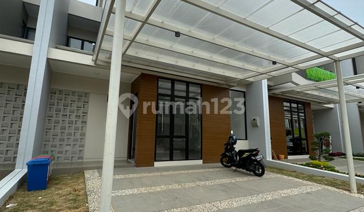 Cheapest PIK2 House Size 8x15 2 Floors 4+1 Bedrooms Empty