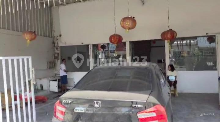Dijual Rumah Usaha 1 Lantai Lokasi Raya Darmo Permai 2