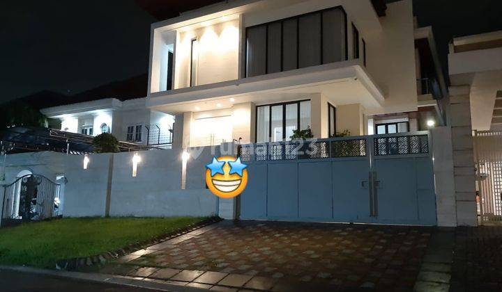 Disewakan Rumah Citraland Utama 4 Lantai Marmer Mewah Spesial Rooftop Area + Private Lift 2