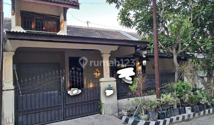 DIJUAL CEPAT RUMAH 2 LANTAI DI PERUM. PURI INDAH SURABAYA 1