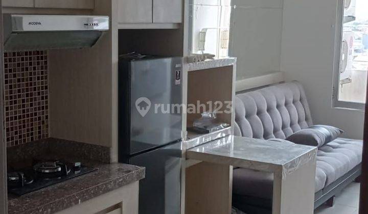 DIJUAL CEPAT APARTEMEN PUNCAK KERTAJAYA 2BR FULL RENOV & FULLY FURNISHED 1