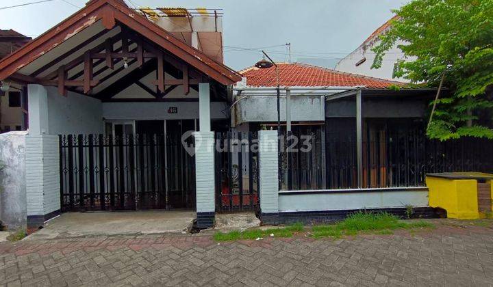 DIJUAL CEPAT RUMAH 2 LANTAI DI NGAGEL MADYA, AKSES JALAN LEBAR  1