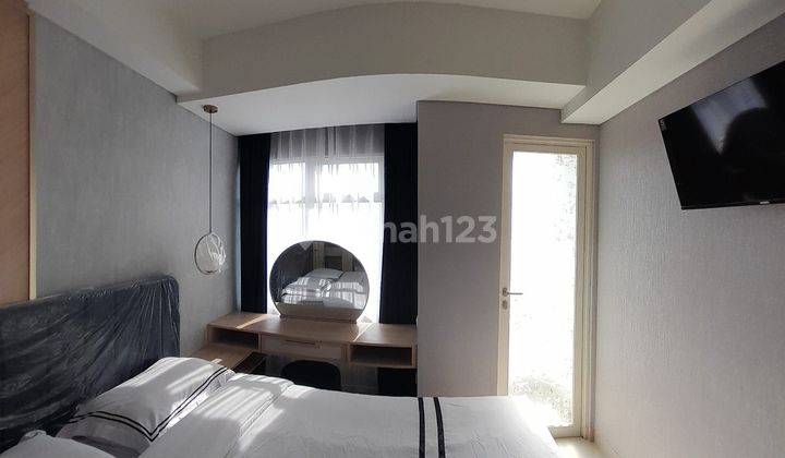 DISEWAKAN APARTEMEN KLASKA RESIDENCE 1BR FULLY FURNISHED TOWER AZURE 2